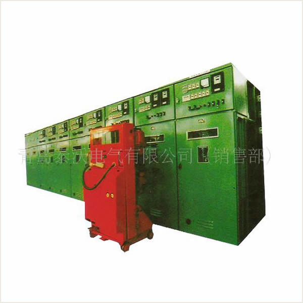 JYN2-12型移開式交流金屬封閉開關設備